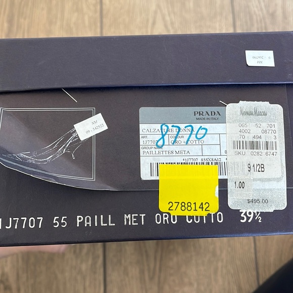 Prada Heels - Picture 4 of 5